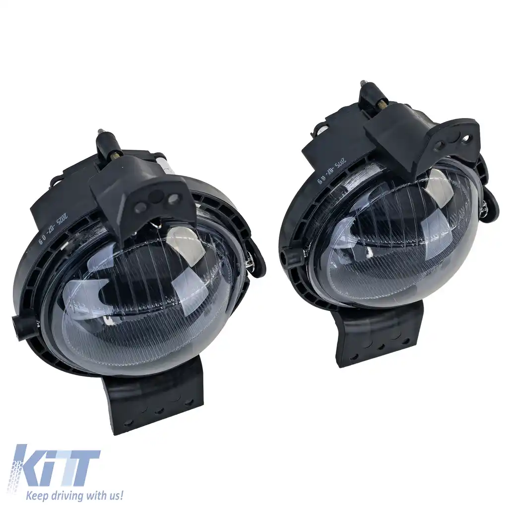 Faruri de ceata cu lumini de zi Set Black Smoke potrivit pentru Mini R60 R61 2010-2016-image-6208106