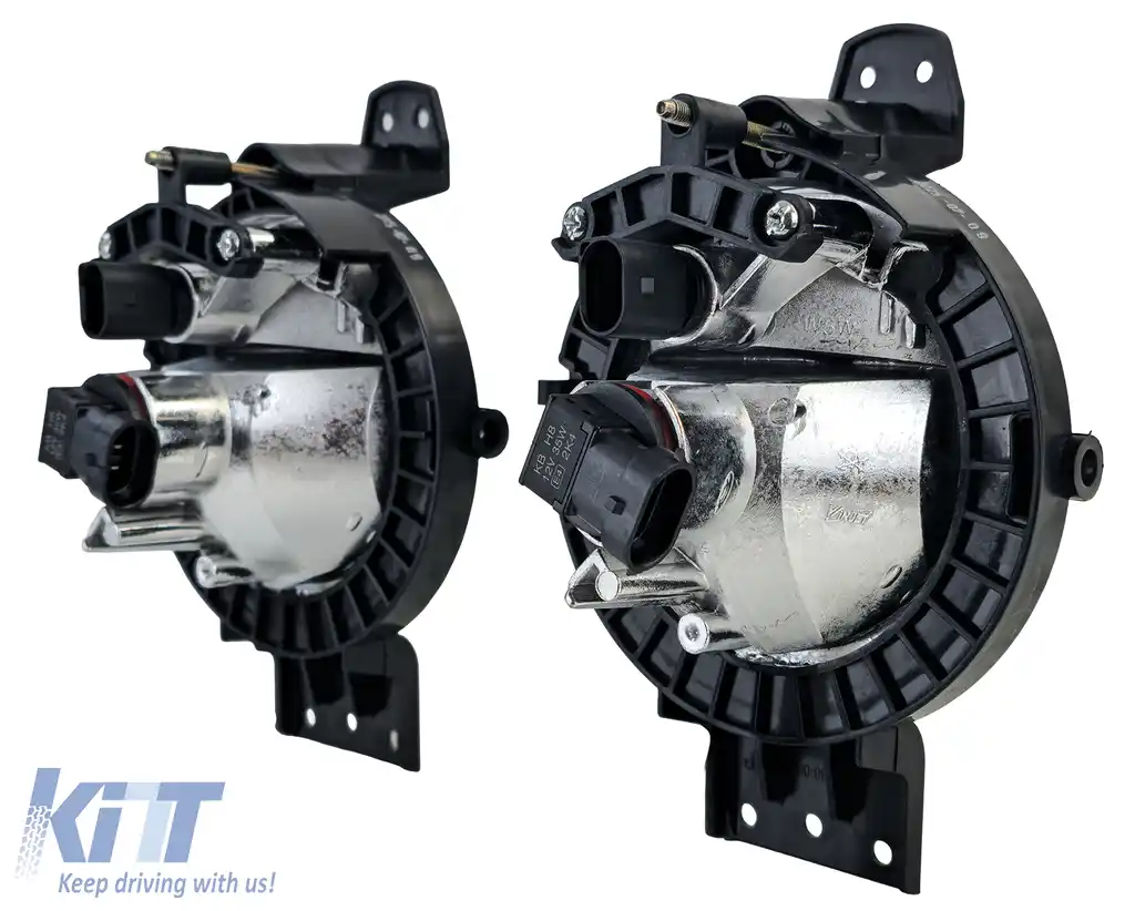 Faruri de ceata cu lumini de zi Set Black Smoke potrivit pentru Mini R60 R61 2010-2016-image-6208107