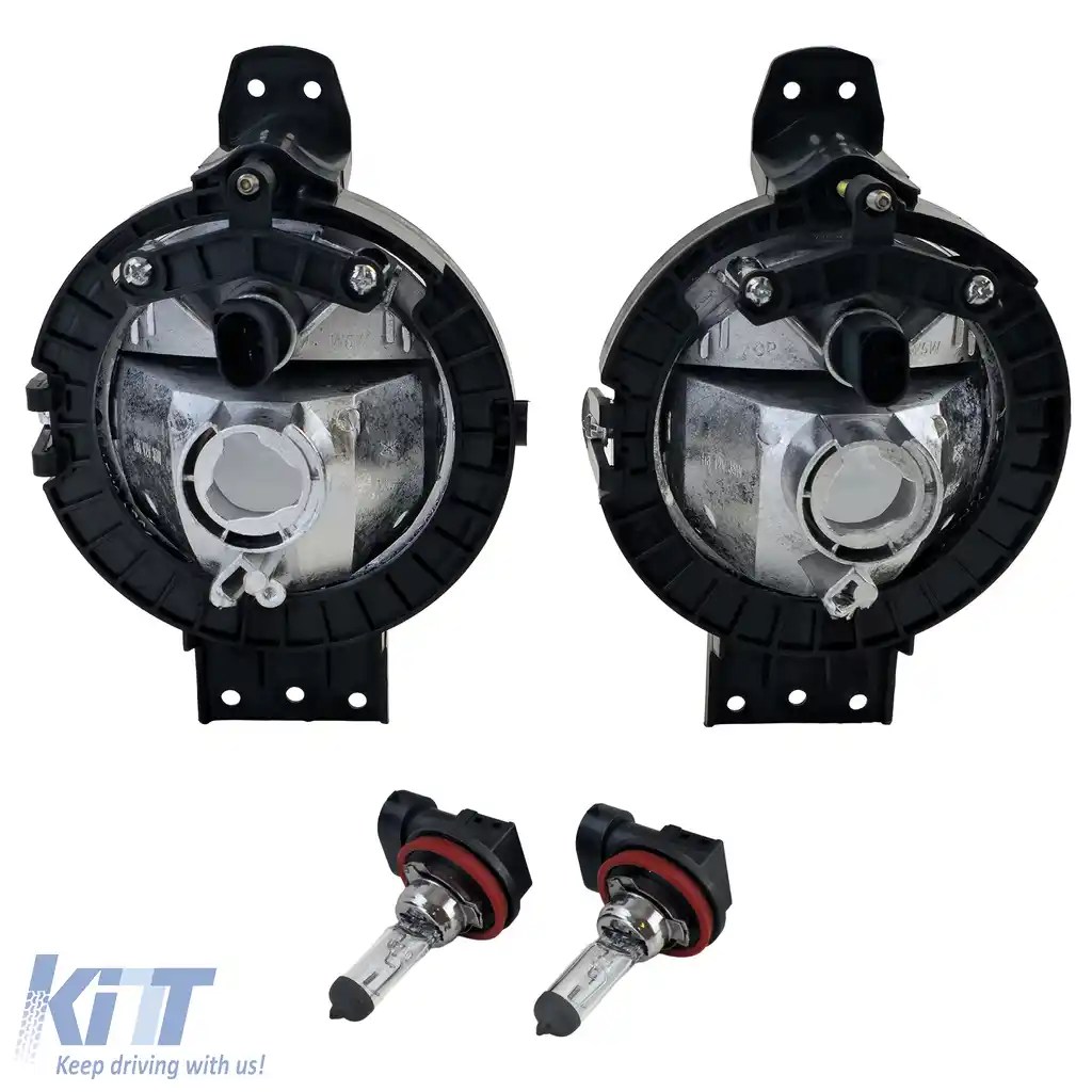 Faruri de ceata cu lumini de zi Set Black Smoke potrivit pentru Mini R60 R61 2010-2016-image-6208108