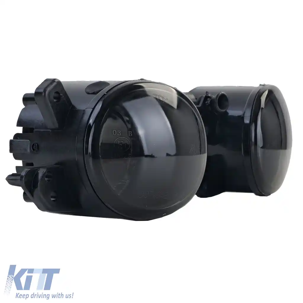 Faruri de ceata din sticlă clară, negre, potrivite pentru Mercedes E-Class W212 C207 A207 GLA X156-image-6277044