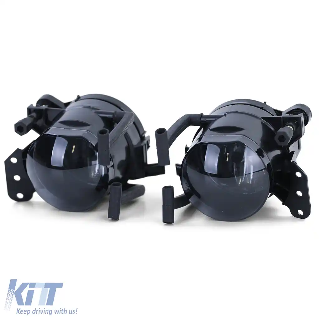 Faruri de ceata din sticla clara cu fum negru, potrivite pentru BMW X3 E83 cu pachet M 04-06-image-6191928