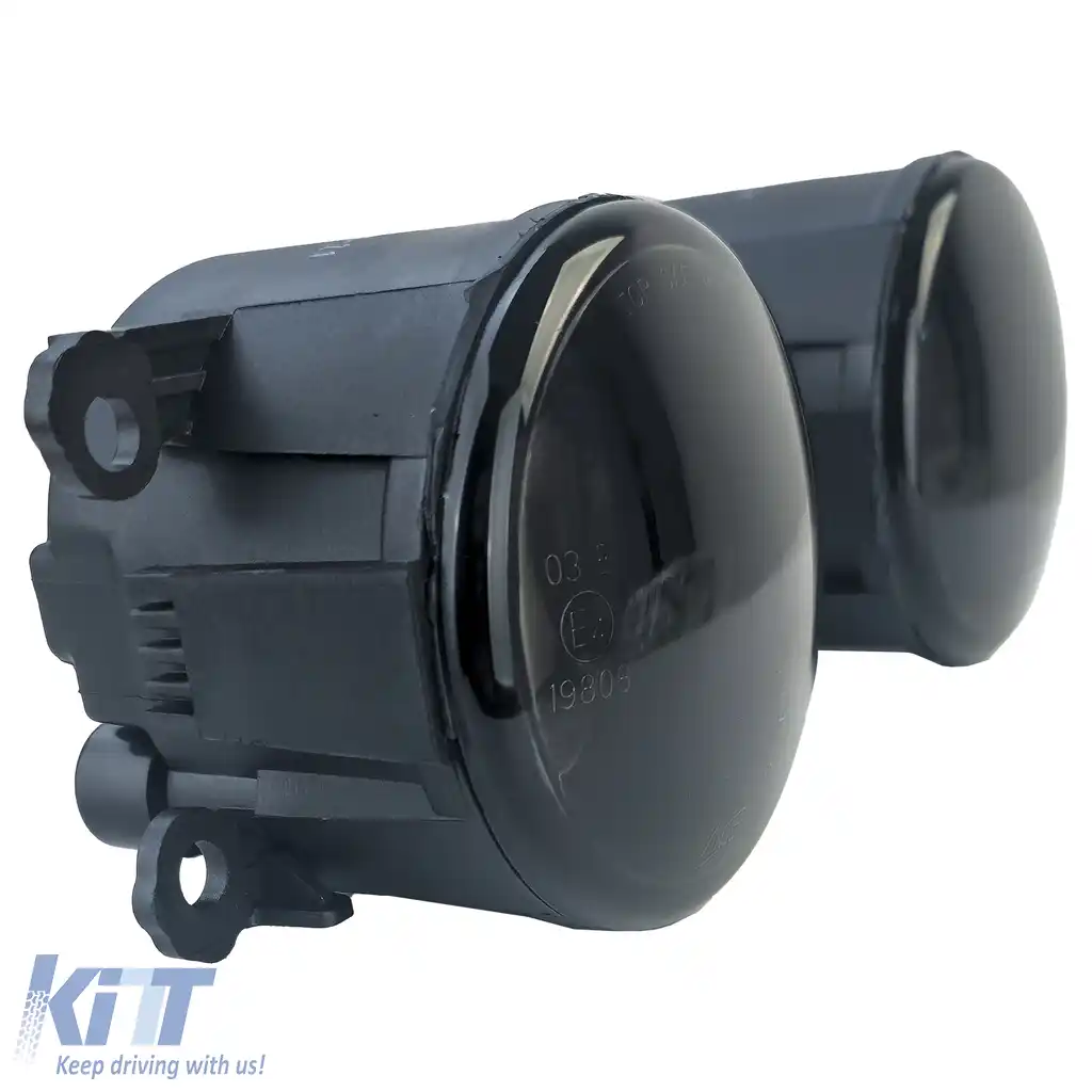 Faruri de ceata din sticla clara cu fum negru, potrivite pentru Jaguar S-Type 03-08, X-Type 01-09-image-6195271