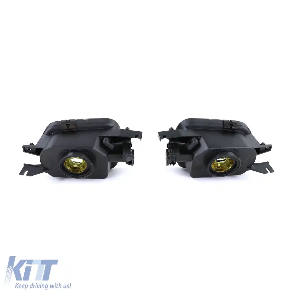 Faruri de ceata din sticla clara cu fum negru, potrivite pentru Mercedes W203 CL203 C209 SLK R170-image-6197398