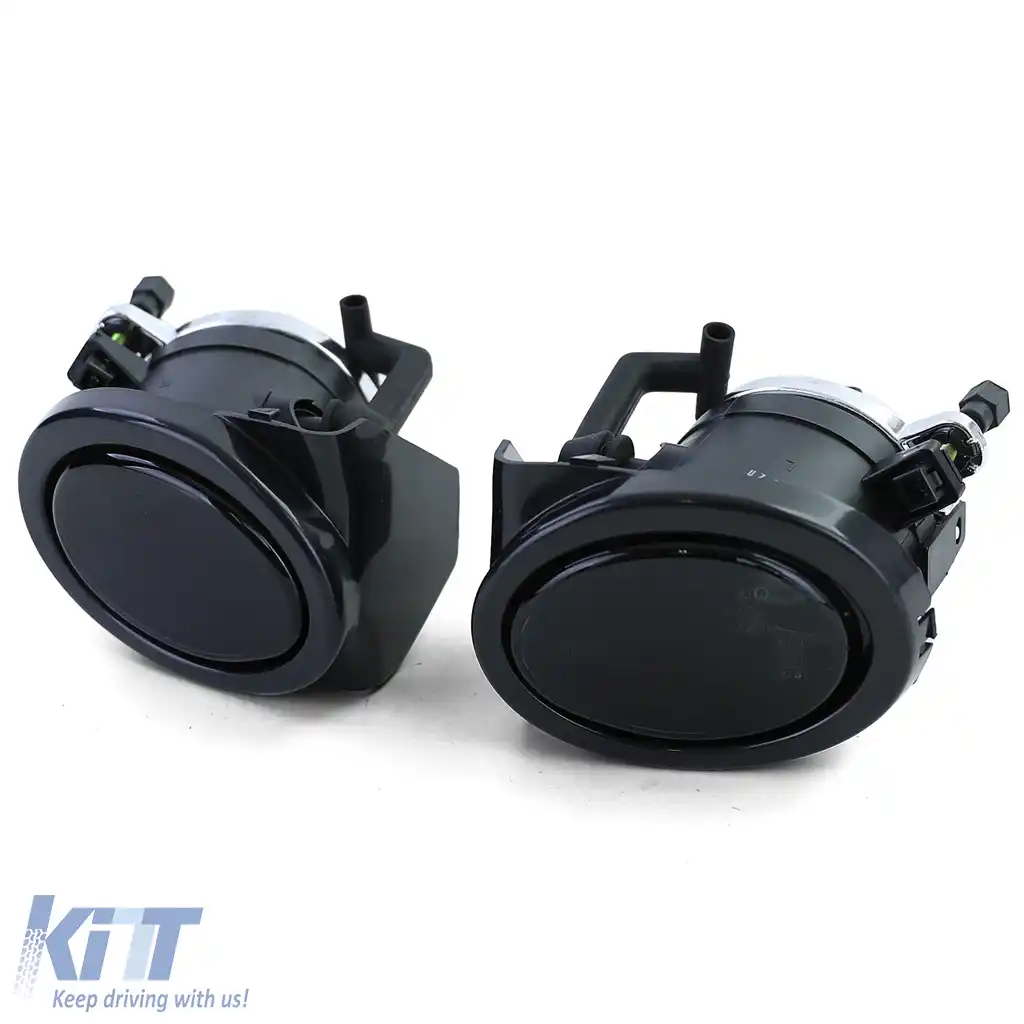 Faruri de ceata din sticla clara cu fum negru, potrivite pentru BMW E39 E46 cu bara M-image-6209391