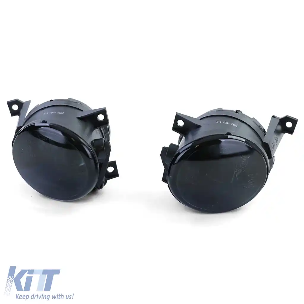 Faruri de ceata din sticla clara cu fum negru, potrivite pentru VW Caddy Tiguan Touran EOS Polo 6R-image-6264071