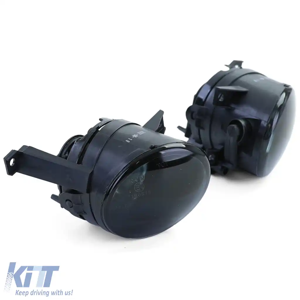 Faruri de ceata din sticla clara cu fum negru, potrivite pentru VW Caddy Tiguan Touran EOS Polo 6R-image-6264072