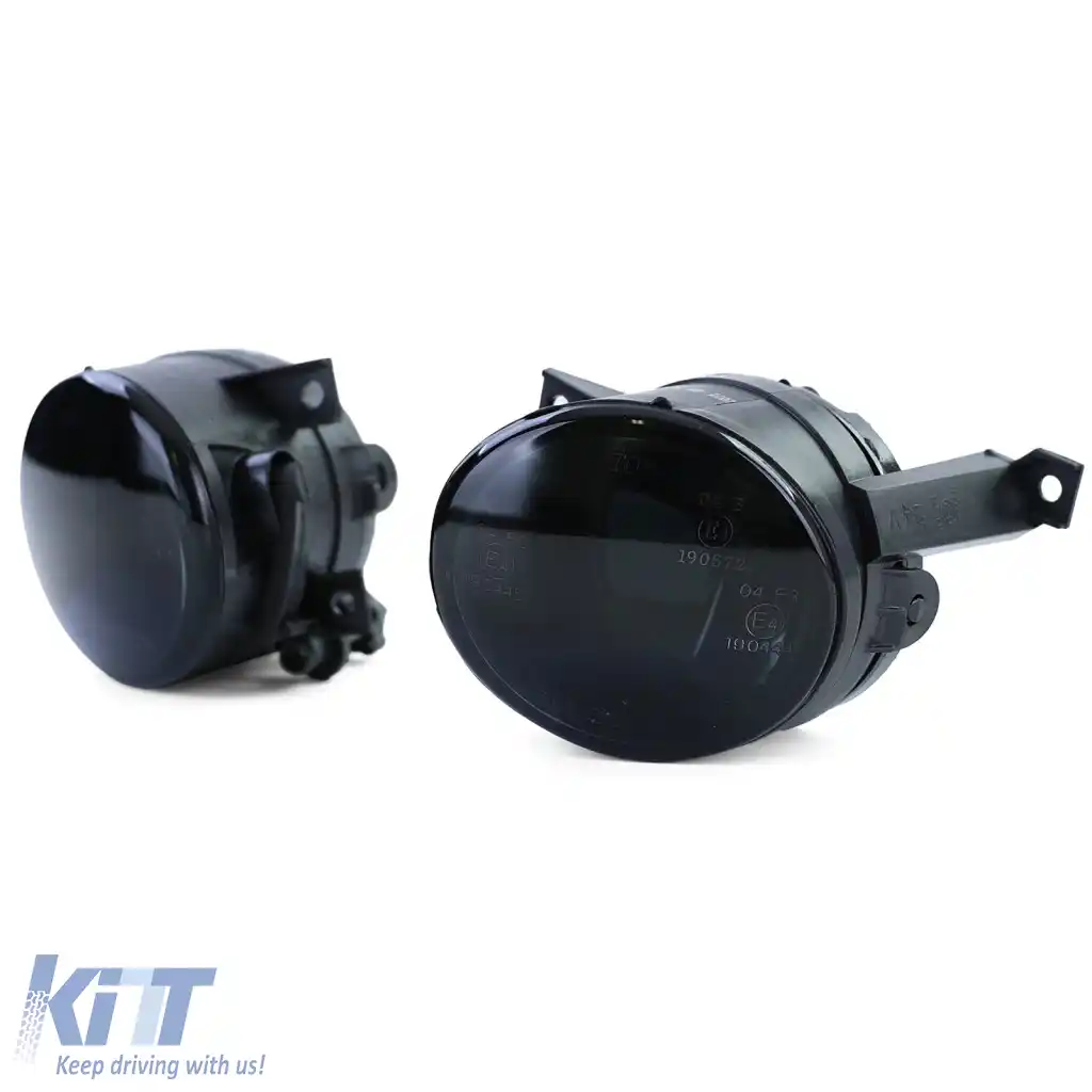 Faruri de ceata din sticla clara cu fum negru, potrivite pentru VW Caddy Tiguan Touran EOS Polo 6R-image-6264073
