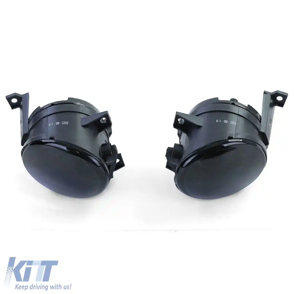 Faruri de ceata din sticla clara cu fum negru, potrivite pentru VW Caddy Tiguan Touran EOS Polo 6R-image-6264074