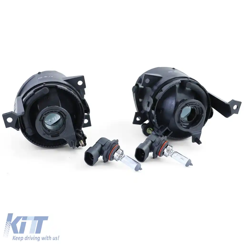 Faruri de ceata din sticla clara cu fum negru, potrivite pentru VW Caddy Tiguan Touran EOS Polo 6R-image-6264075