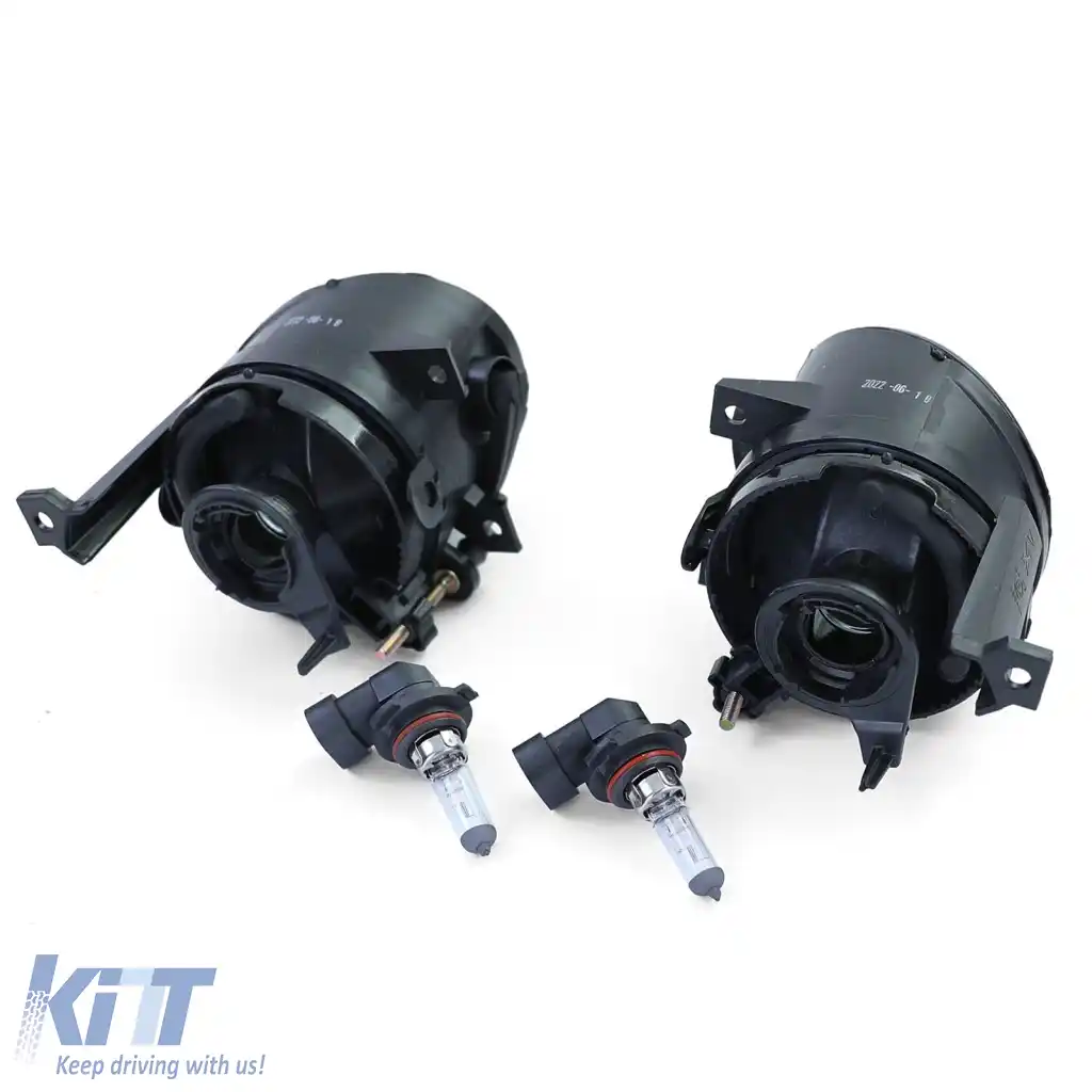 Faruri de ceata din sticla clara cu fum negru, potrivite pentru VW Caddy Tiguan Touran EOS Polo 6R-image-6264076