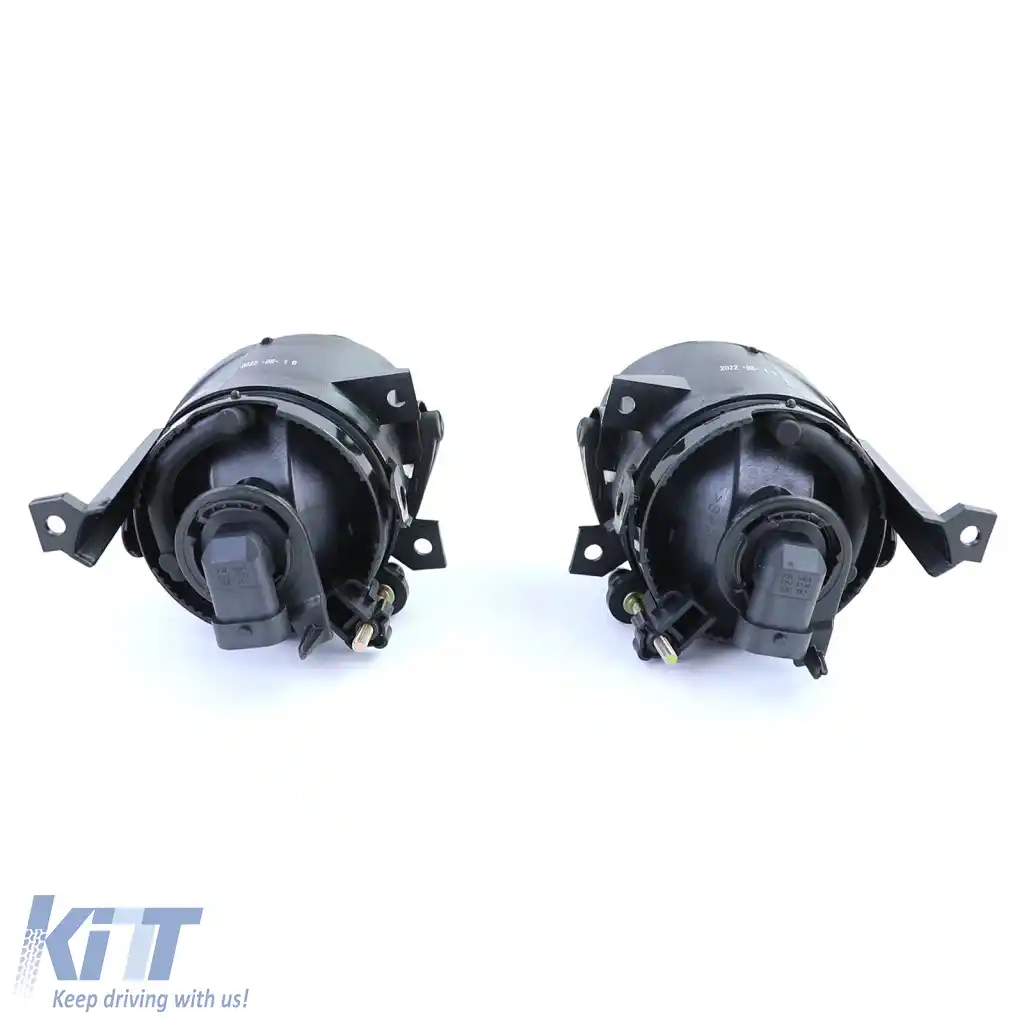 Faruri de ceata din sticla clara cu fum negru, potrivite pentru VW Caddy Tiguan Touran EOS Polo 6R-image-6264077