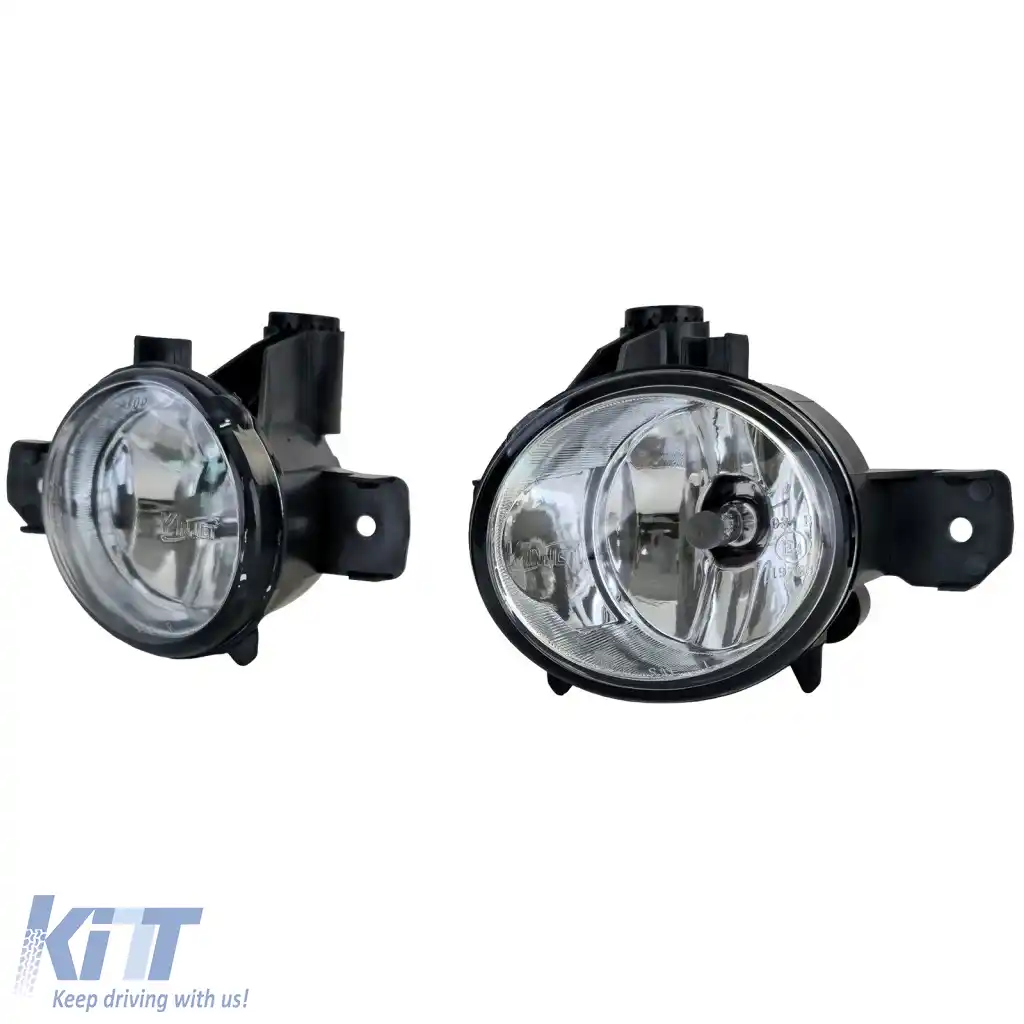Faruri de ceata din sticla clara pentru 1 Series BMW E81 E82 E87 E88 X3 E83 X5 E70-image-6264016