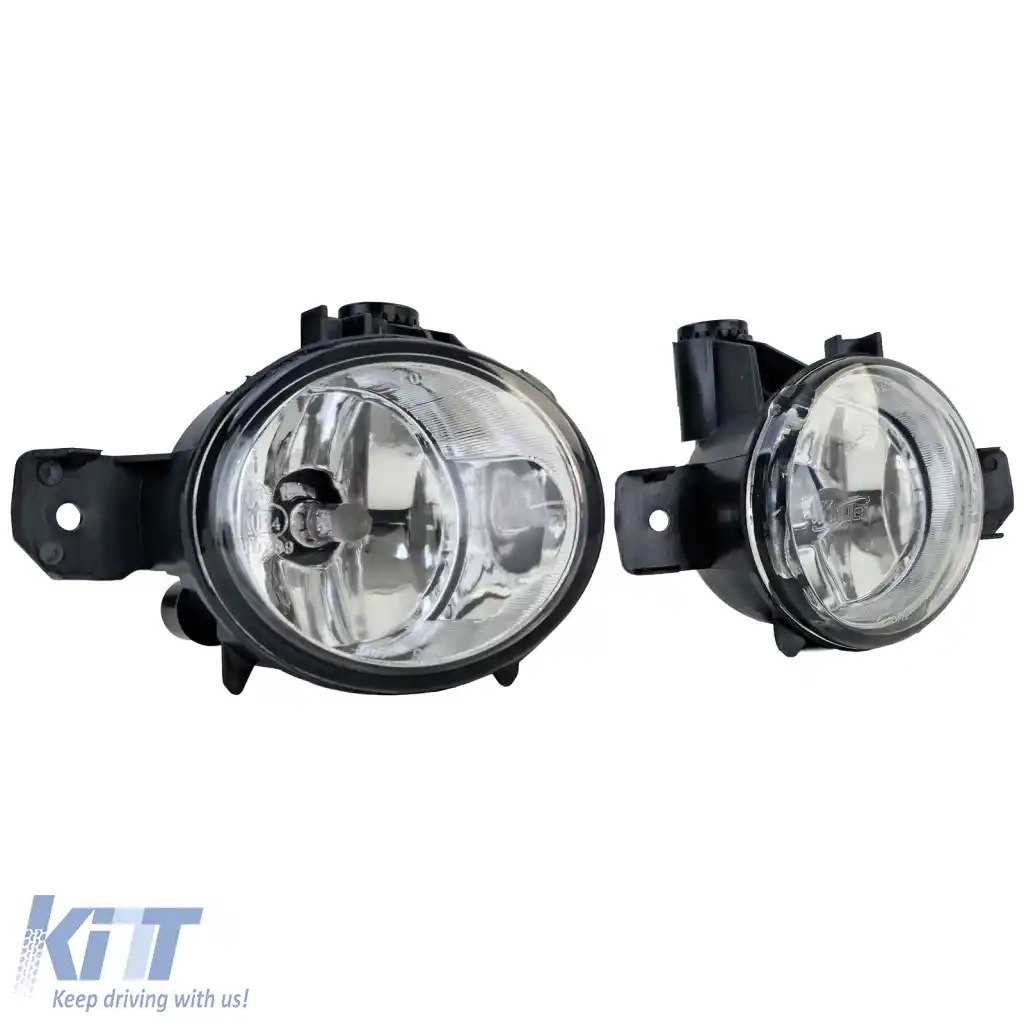 Faruri de ceata din sticla clara pentru 1 Series BMW E81 E82 E87 E88 X3 E83 X5 E70-image-6264017