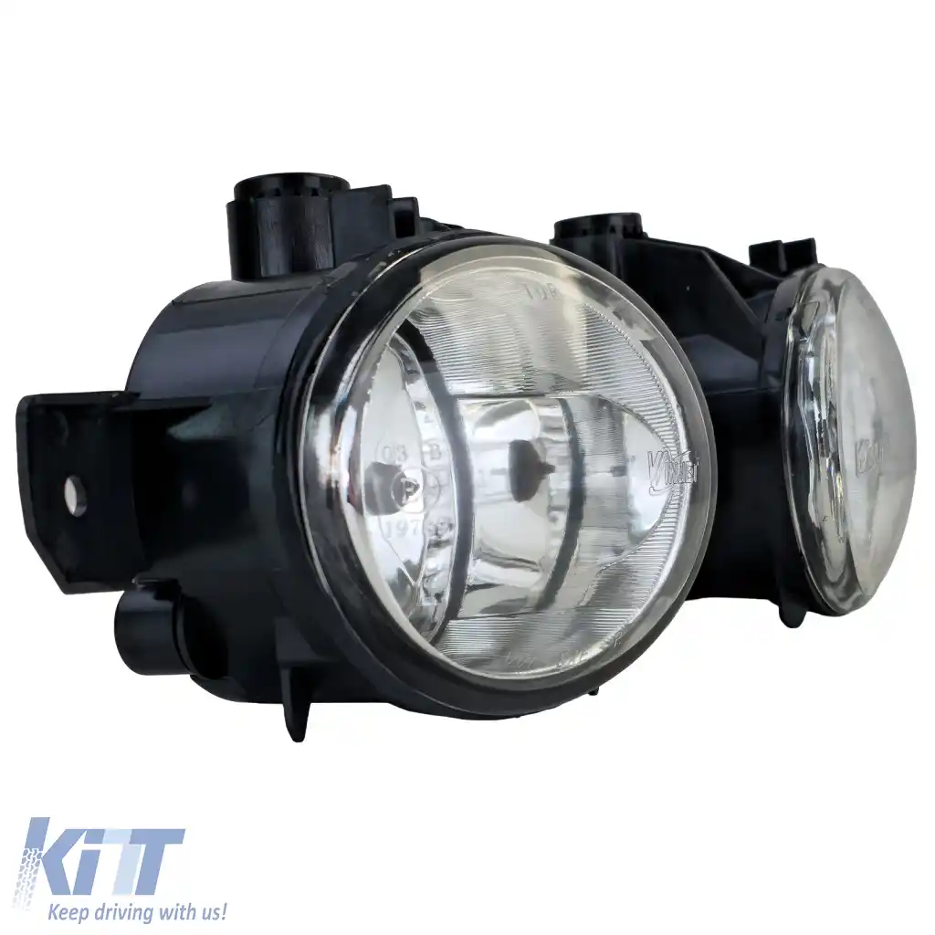 Faruri de ceata din sticla clara pentru 1 Series BMW E81 E82 E87 E88 X3 E83 X5 E70-image-6264018