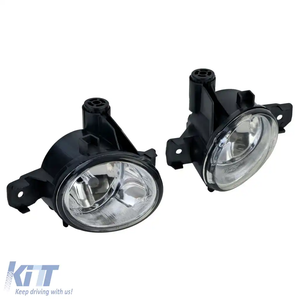 Faruri de ceata din sticla clara pentru 1 Series BMW E81 E82 E87 E88 X3 E83 X5 E70-image-6264019