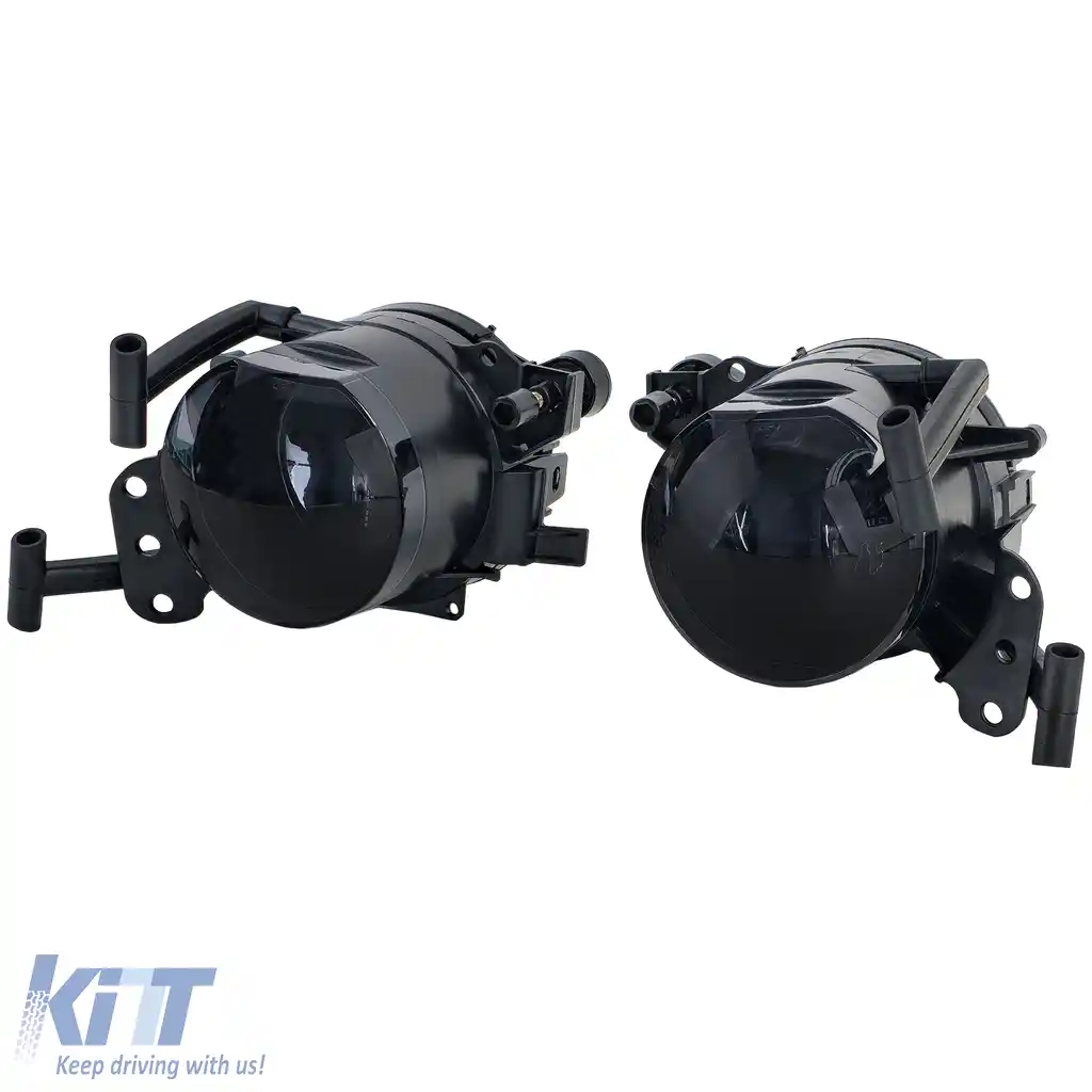 Faruri de ceata fumurii potrivite pentru BMW Seria 5 E60 E61 cu bara de protecție M-image-6206087