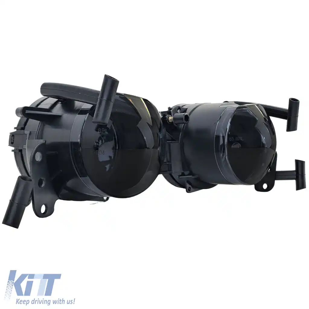 Faruri de ceata fumurii potrivite pentru BMW Seria 5 E60 E61 cu bara de protecție M-image-6206088