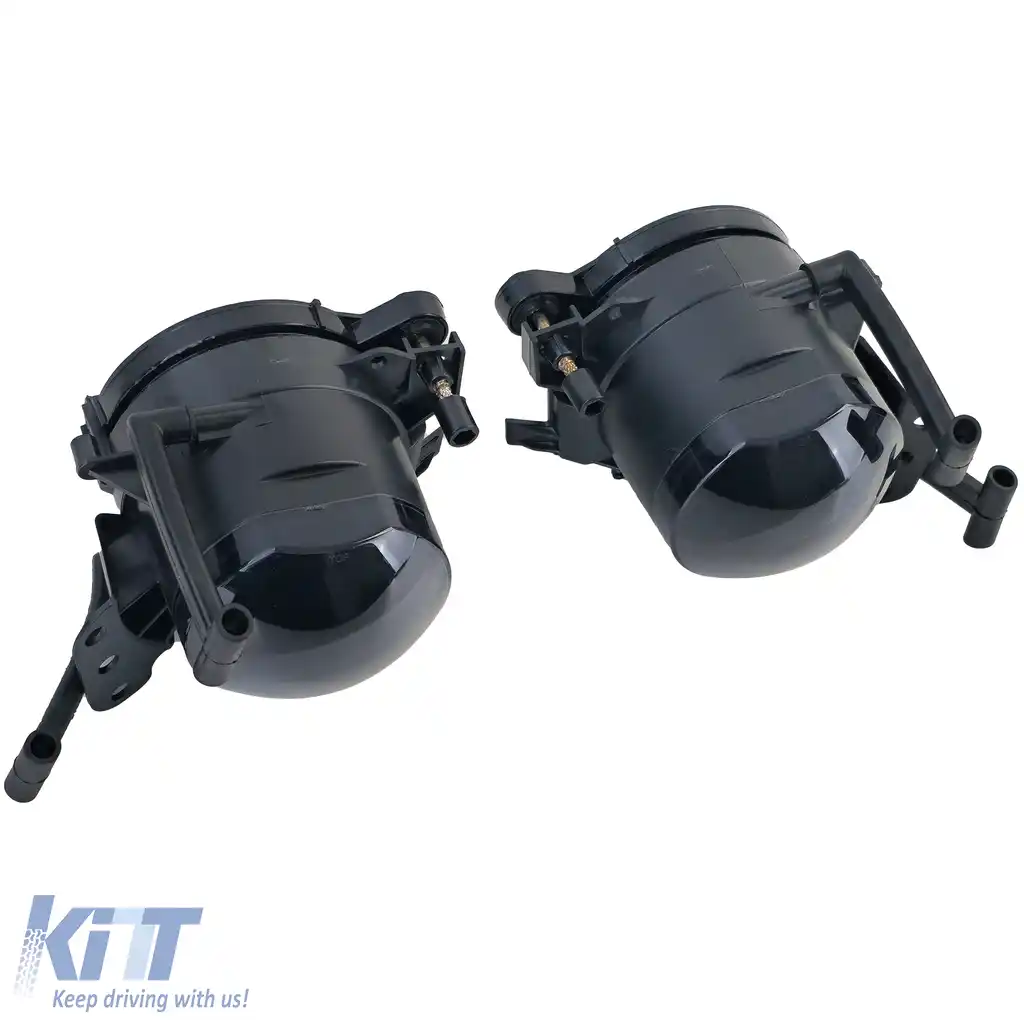 Faruri de ceata fumurii potrivite pentru BMW Seria 5 E60 E61 cu bara de protecție M-image-6206089