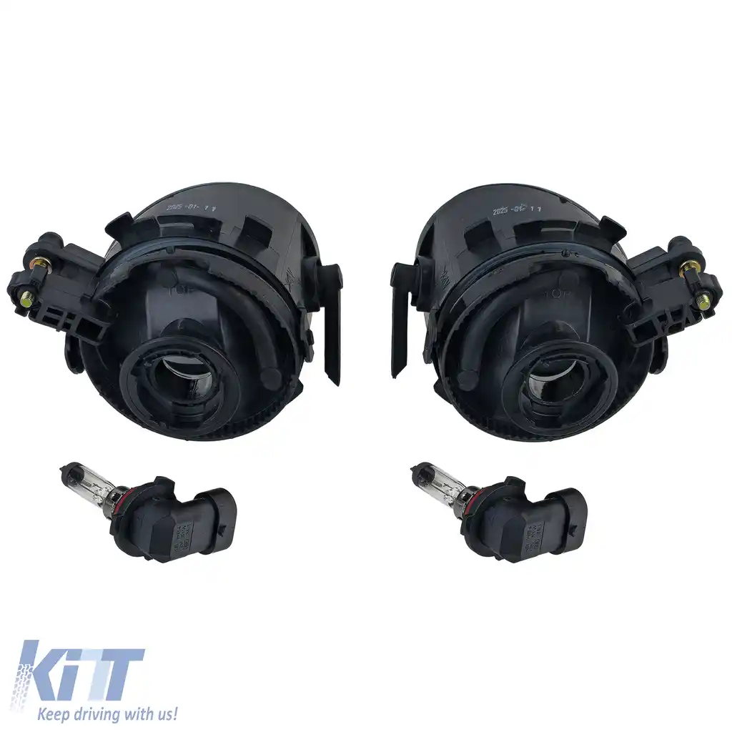 Faruri de ceata fumurii potrivite pentru BMW Seria 5 E60 E61 cu bara de protecție M-image-6206090