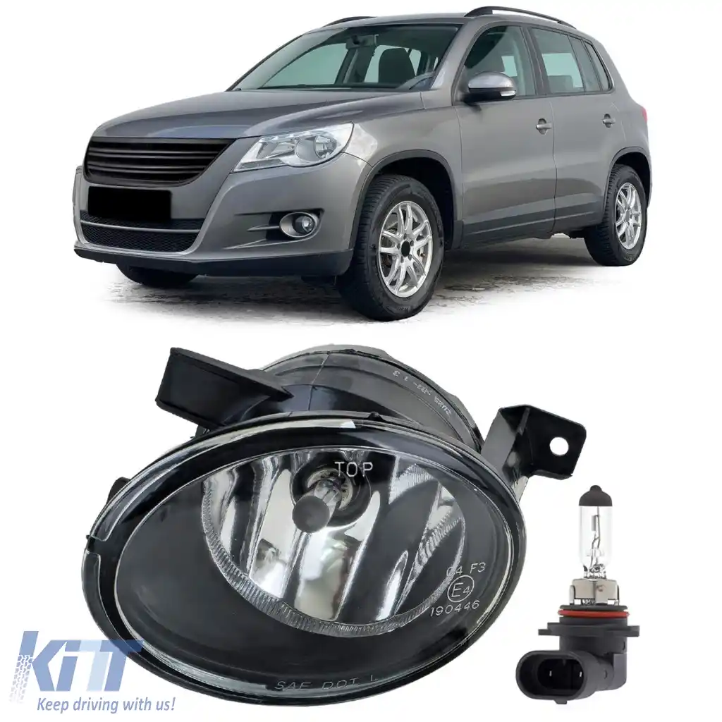 Faruri de ceata stanga potrivit pentru VW Tiguan din 11, Touran 10-15, Alhambra din 10, Up din 16