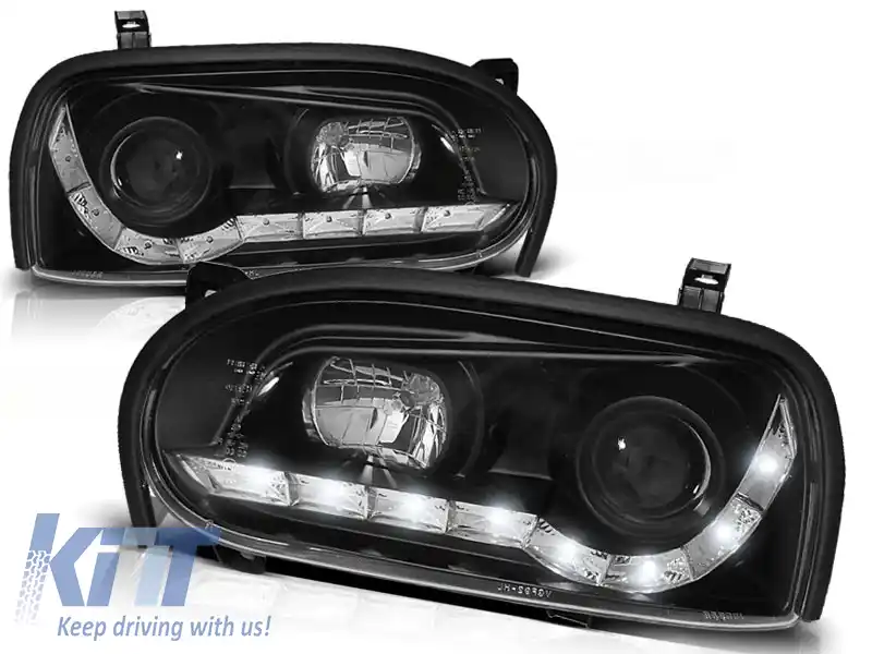 image-14-FARURI DE ZI NEGRE potrivite pentru VW GOLF 3 09.91-08.97