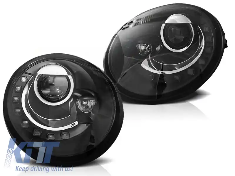 image-24-FARURI DE ZI NEGRE potrivite pentru VW NEW BEETLE 10.98-05.05