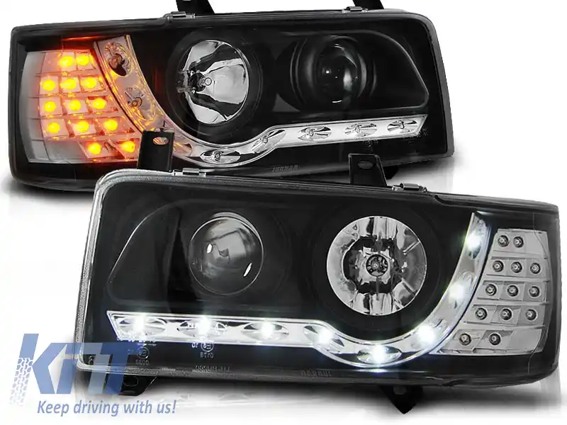 image-24-FARURI DE ZI NEGRE potrivite pentru VW T4 90-03.03 TRANSPORTER