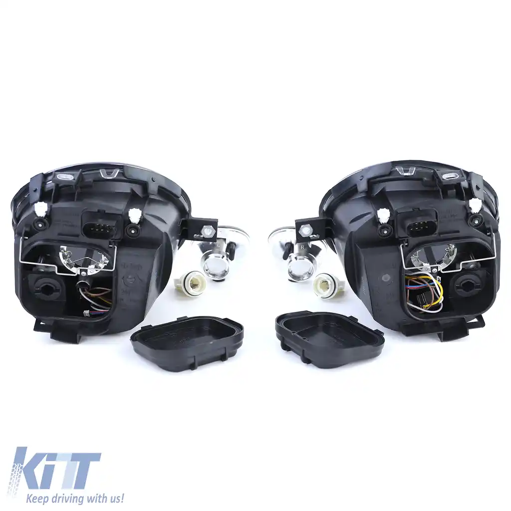 Faruri din sticlă clară negre + semnalizatoare potrivite pentru VW Lupo 98-05-image-6194304