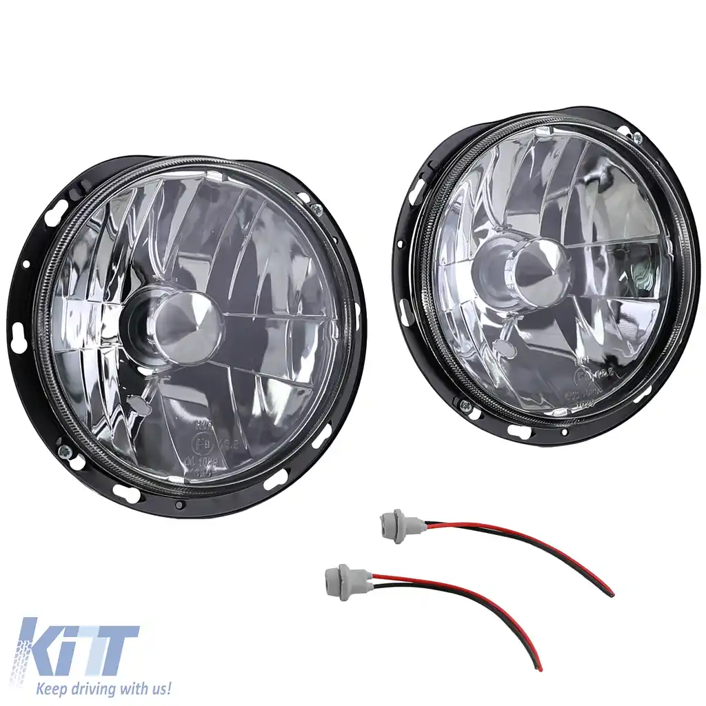 Faruri din sticlă clare cu crom, potrivite pentru Mazda MX5 NA 90-98-image-6204735