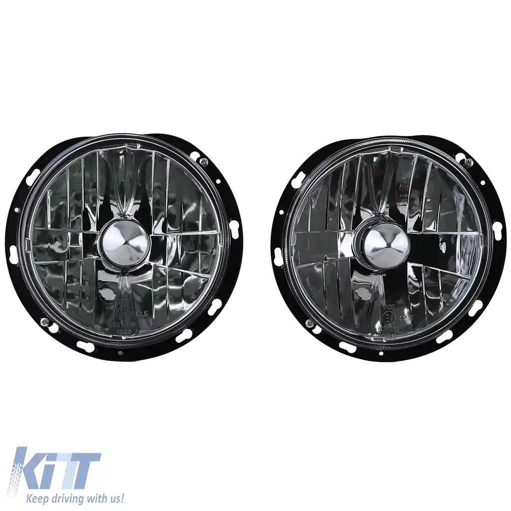 Faruri din sticlă clare cu crom, potrivite pentru Mazda MX5 NA 90-98-image-6204736