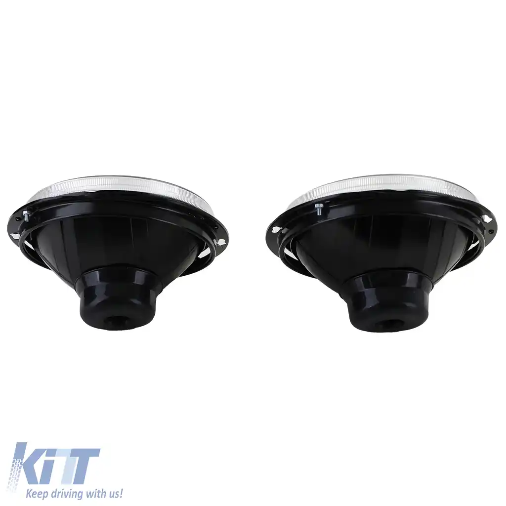 Faruri din sticlă clare cu crom, potrivite pentru Mazda MX5 NA 90-98-image-6204740