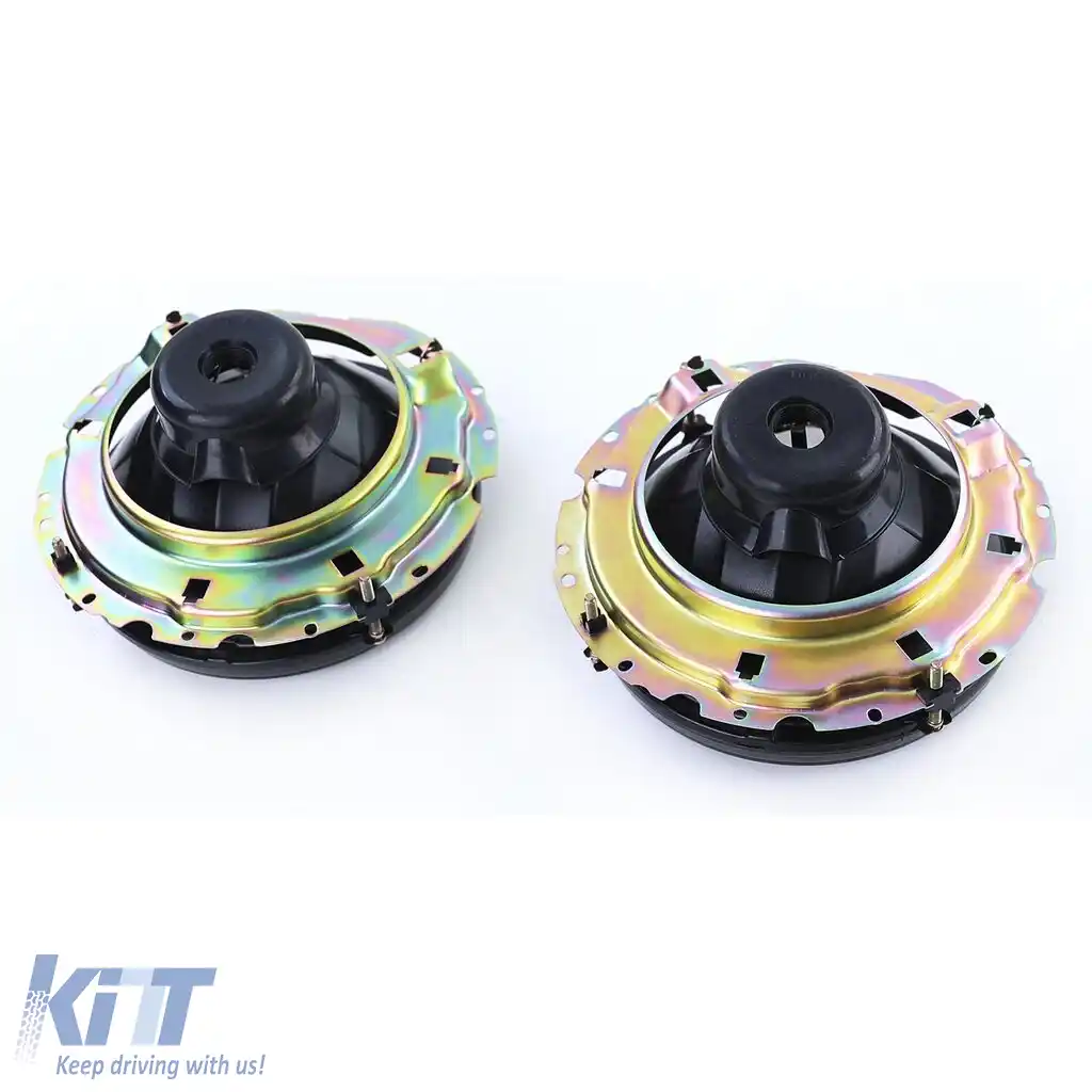 Faruri din sticlă clare cu fum negru H4, pereche, potrivite pentru VW Caddy I 82-92 + Jetta I 79-84-image-6209217