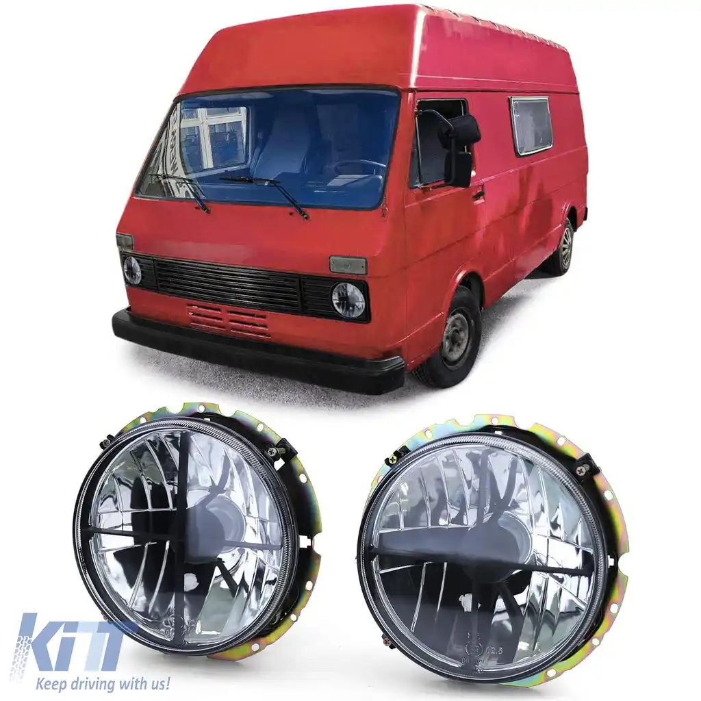 image-30-Faruri din sticlă clare cu fum negru și țintă pentru VW LT 28 35 40 45 75-85