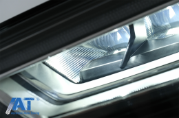 Faruri Full LED compatibil cu Audi A3 8V Pre-Facelift (2013-2016) Upgrade pentru Halogen cu Semnalizare Dinamica Secventiala LHD-image-6074909