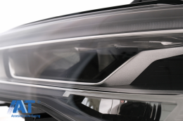 Faruri Full LED compatibil cu Audi A3 8V Pre-Facelift (2013-2016) Upgrade pentru Halogen cu Semnalizare Dinamica Secventiala LHD-image-6074913
