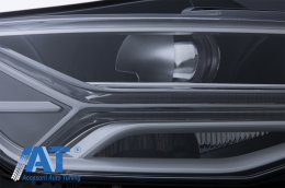 Faruri Full LED compatibil cu Audi A6 4G C7 (2011-2018) Facelift Matrix Design Semnalizare Dinamica Secventiala-image-6052118