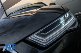 Faruri Full LED compatibil cu Audi A6 4G C7 (2011-2018) Facelift Matrix Design Semnalizare Dinamica Secventiala-image-6075252