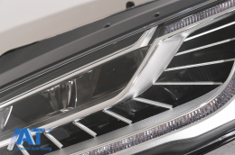 Faruri Full LED compatibil cu Audi A8 Sedan Facelift 4H D4 (2014-2017) Facelift Matrix Design-image-6081072