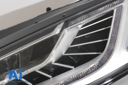 Faruri Full LED compatibil cu Audi A8 Sedan Facelift 4H D4 (2014-2017) Facelift Matrix Design-image-6081073