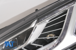 Faruri Full LED compatibil cu Audi A8 Sedan Facelift 4H D4 (2014-2017) Facelift Matrix Design-image-6081075