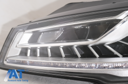 Faruri Full LED compatibil cu Audi A8 Sedan Facelift 4H D4 (2014-2017) Facelift Matrix Design-image-6081076