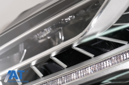 Faruri Full LED compatibil cu Audi A8 Sedan Facelift 4H D4 (2014-2017) Facelift Matrix Design-image-6081077