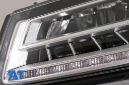 Faruri Full LED compatibil cu Audi A8 Sedan Facelift 4H D4 (2014-2017) Facelift Matrix Design-image-6081079