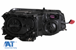Faruri Full LED compatibil cu Audi A8 Sedan Facelift 4H D4 (2014-2017) Facelift Matrix Design-image-6081080