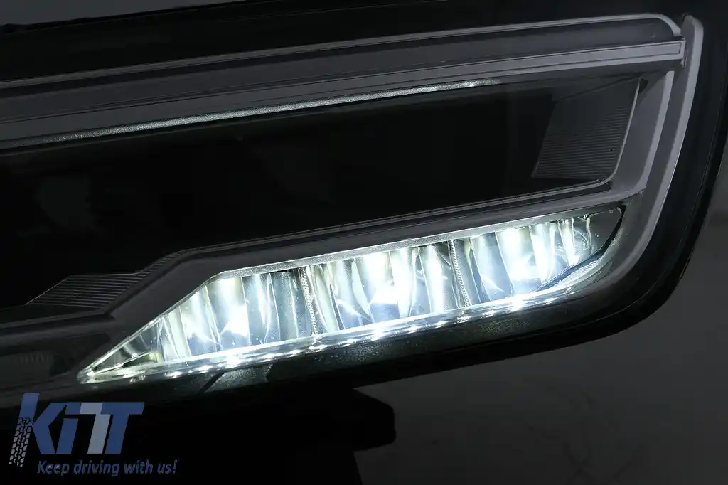 Faruri Full LED compatibil cu Audi Q3 8U Facelift (2014-2017) Conversie de la Xenon la LED-image-6102736
