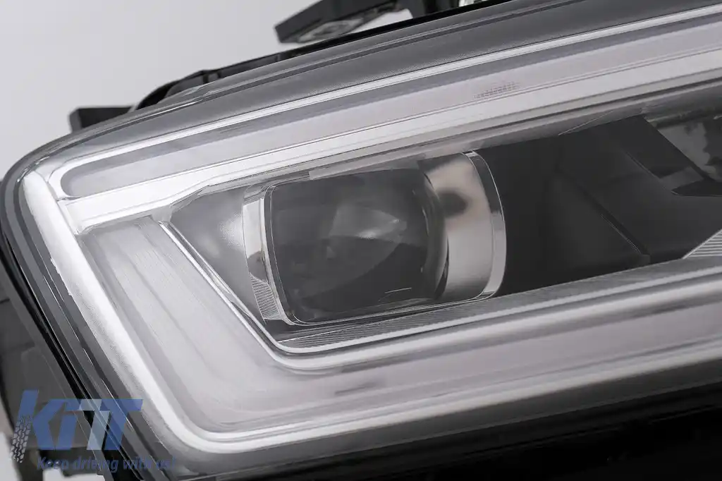 Faruri Full LED compatibil cu Audi Q3 8U Facelift (2014-2017) Conversie de la Xenon la LED-image-6102739