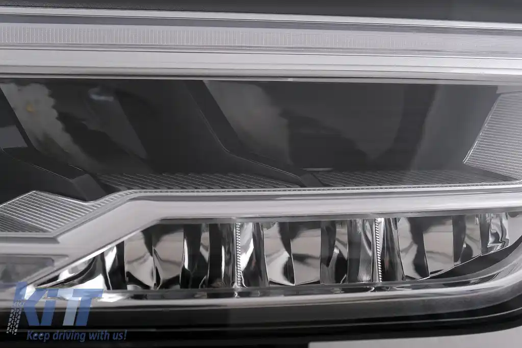 Faruri Full LED compatibil cu Audi Q3 8U Facelift (2014-2017) Conversie de la Xenon la LED-image-6102740