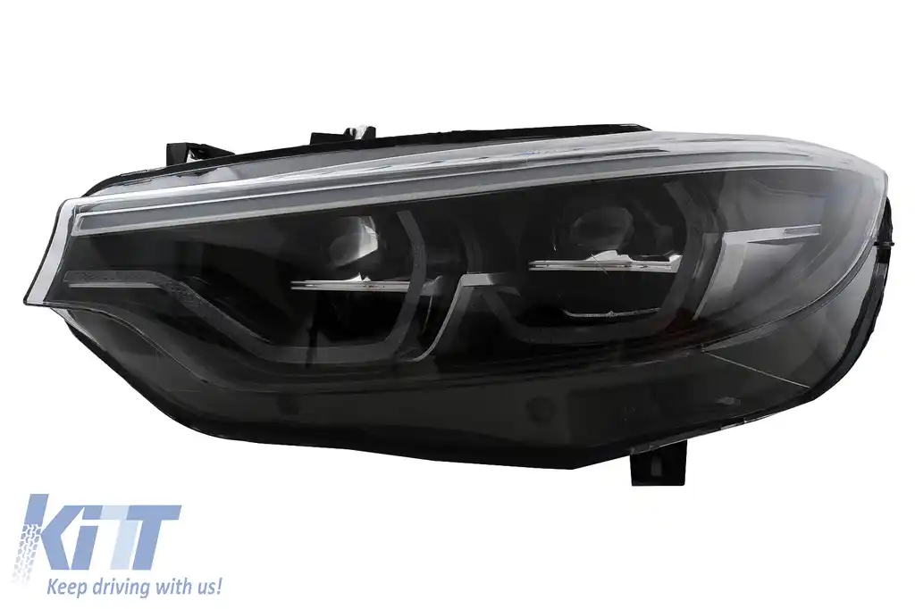 Faruri Full LED compatibil cu BMW 4 Series F32 F33 F36 (2013-2019) Conversie de la HID la LED-image-6106100