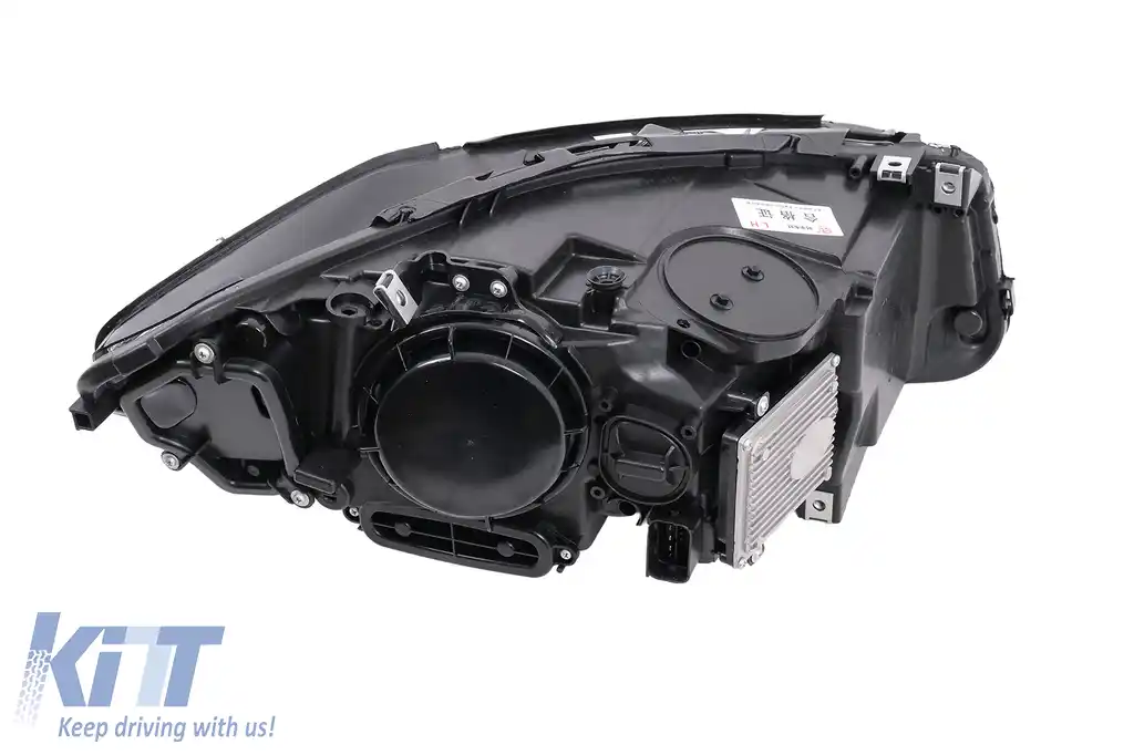 Faruri Full LED compatibil cu BMW F10 F11 5 Seria (2011-2013) cu Xenon Conversie la Design G30-image-6211394