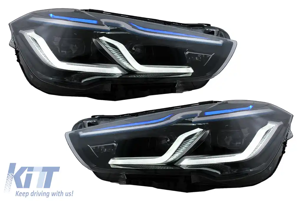 Faruri Full LED compatibil cu BMW X1 SUV F48 (2015-2020) Conversie de la Halogen la LED